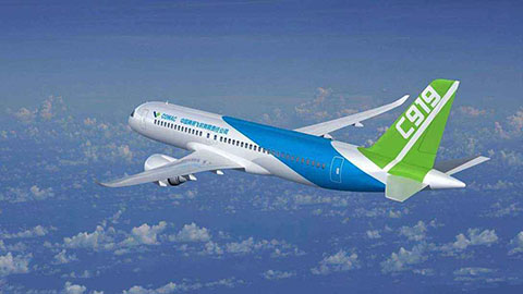 大飛機(jī)C919的呼吸空氣更干凈、新鮮、均勻