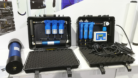 Comvac ASIA 2020 SR品牌便攜式呼吸箱和便攜式壓縮空氣過濾、干燥模塊