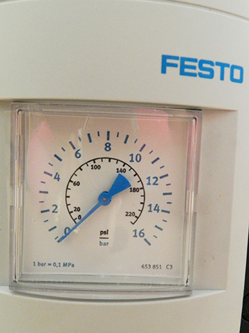費(fèi)斯托兩寸手動減壓閥MS12-LR-AGI-D7-LD正面