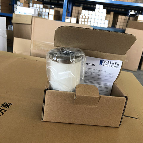 英國WALKER不銹鋼高壓過濾器濾芯HP710X1還有25μm、5μm、0.01μm和活性炭濾芯